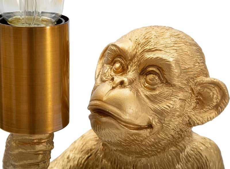 mutoni Tischlampe Monkey  