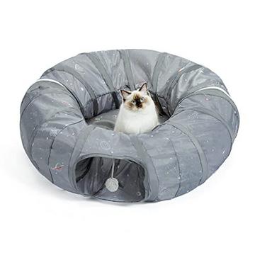 Basis Cat Tunnel Modernisé Jouet pour Chat Tunnel Cercle pour Chats