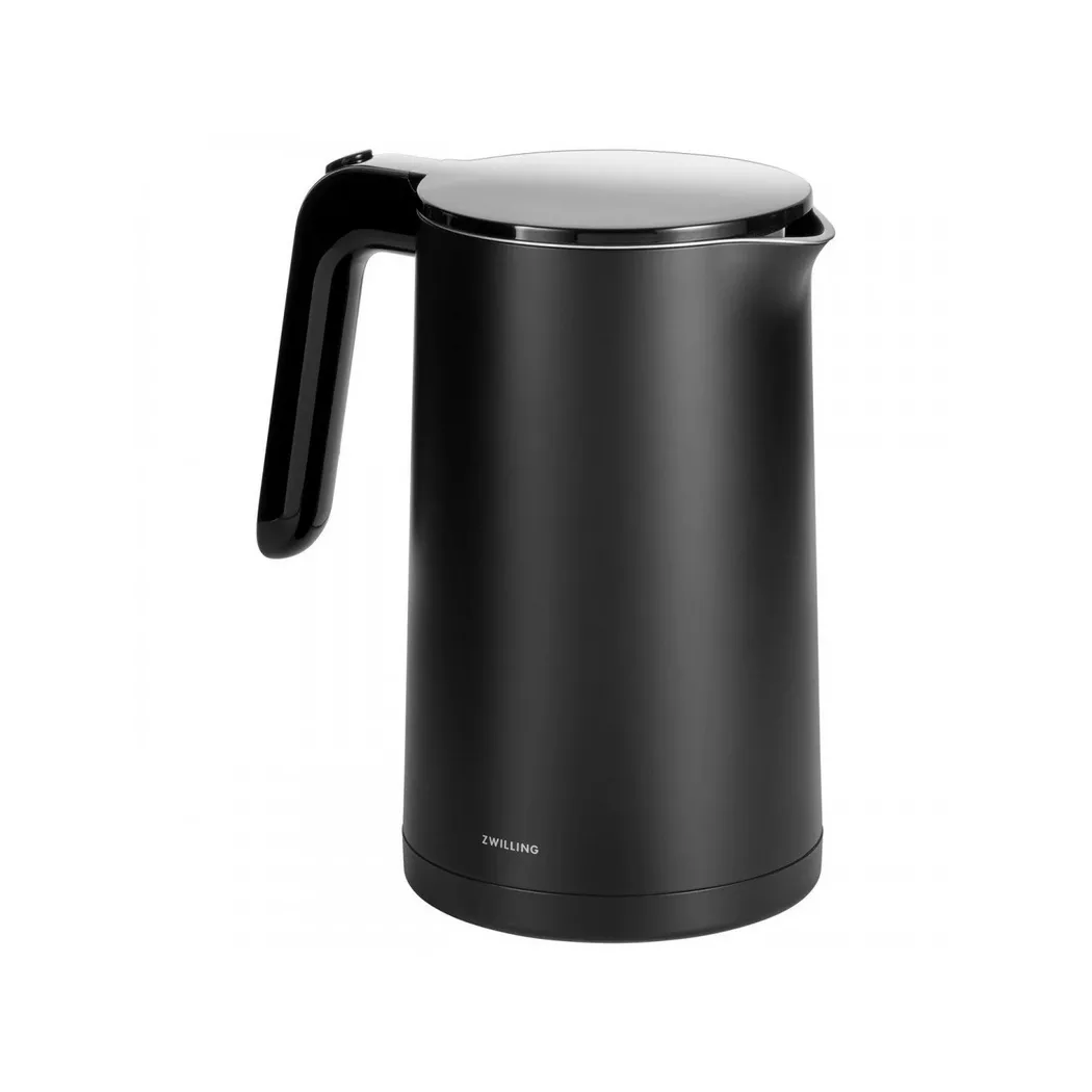 Zwilling – Wasserkocher, Schwarz, 1.5L