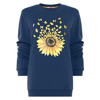 Joe Browns  Sonnenblumen Grafik-Sweatshirt 