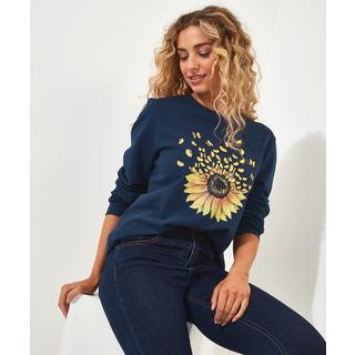 Joe Browns  Sonnenblumen Grafik-Sweatshirt 