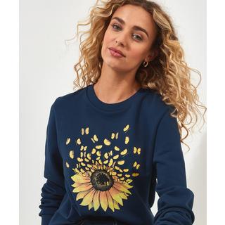 Joe Browns  Sonnenblumen Grafik-Sweatshirt 