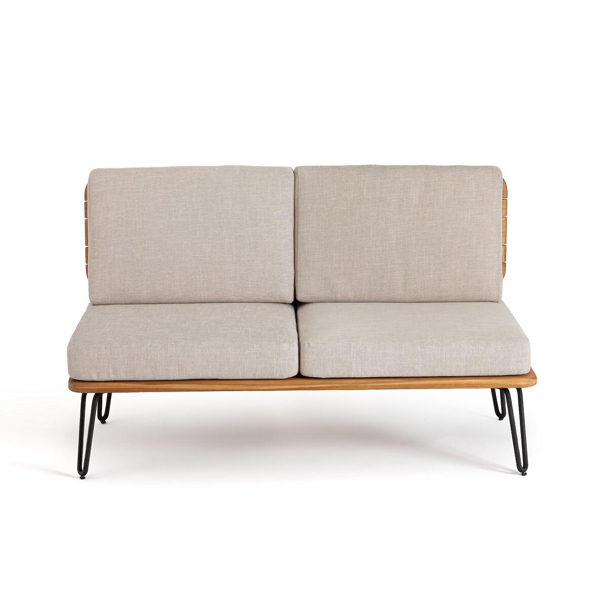 La Redoute Intérieurs Outdoor-Sofa Spritz für 2 Personen  