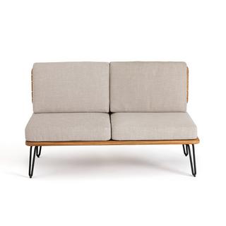 La Redoute Intérieurs Outdoor-Sofa Spritz für 2 Personen  