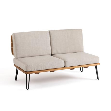 La Redoute Intérieurs Outdoor-Sofa Spritz für 2 Personen  