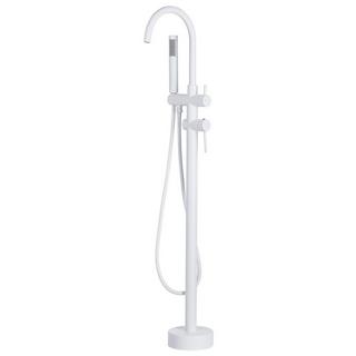 Beliani Robinet de baignoire autoportante en Laiton Moderne TUGELA  