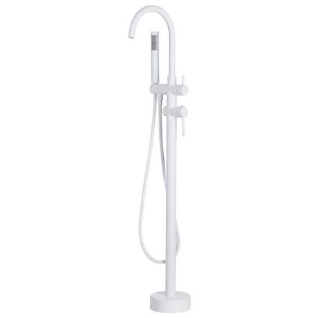 Beliani Robinet de baignoire autoportante en Laiton Moderne TUGELA  