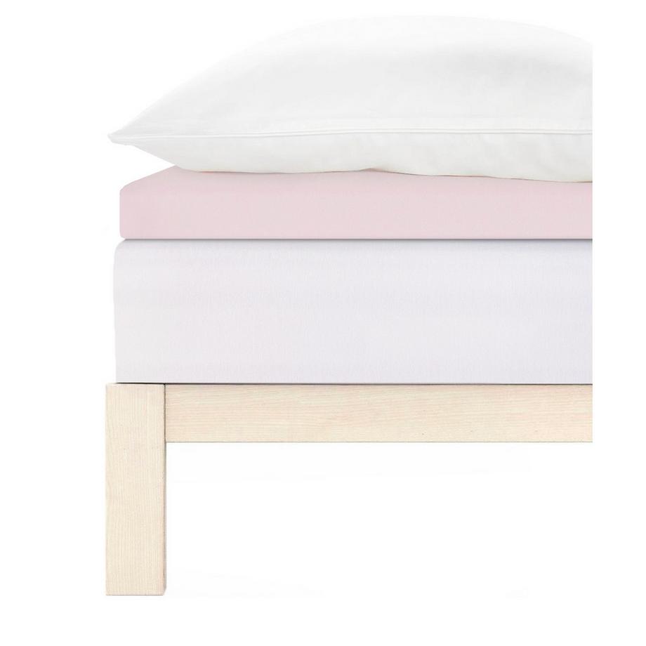 Living Home Topper Elastic Jersey Fixleintuch  