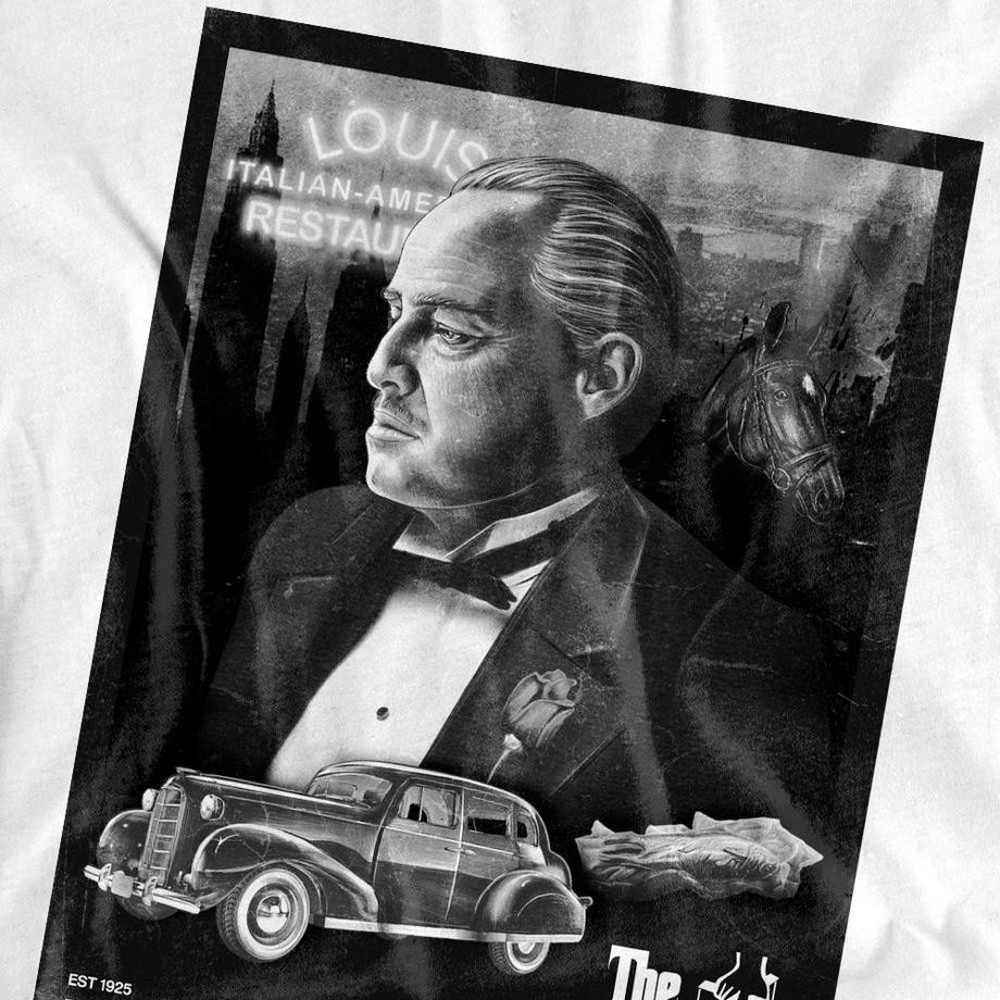 The Godfather Louis Italian American Restaurant Langarm T-Shirt  