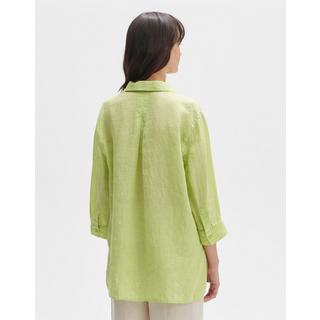 OPUS  Blouse en lin Fengani explore coupe droite 