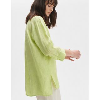 OPUS  Blouse en lin Fengani explore coupe droite 