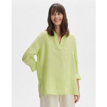 Blouse en lin Fengani explore coupe droite