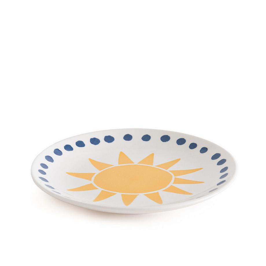 La Redoute Intérieurs Lot de 4 assiettes dessert motif  