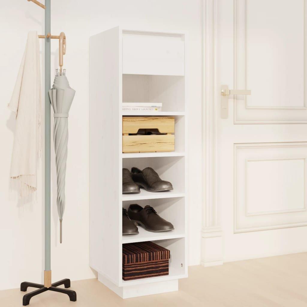 VidaXL Armoire à chaussures bois  