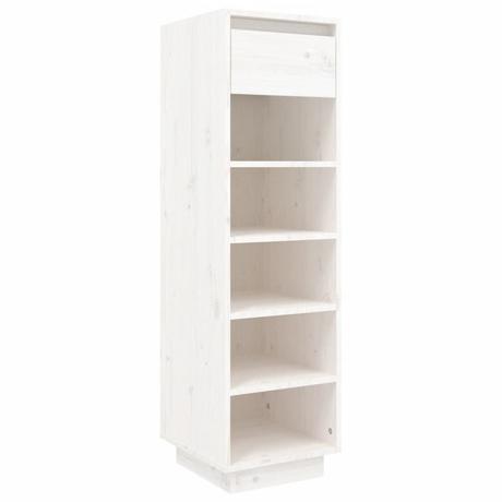 VidaXL Armoire à chaussures bois  