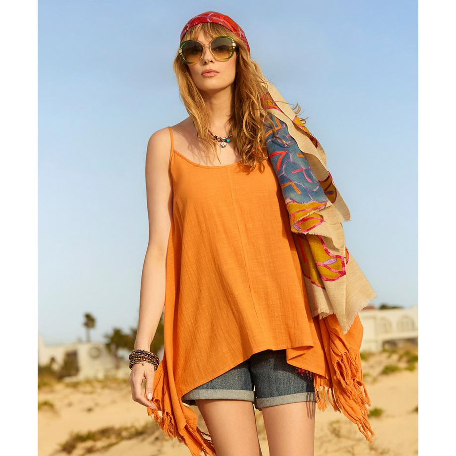 Joe Browns Floraler Seidenschal aus Wolle  