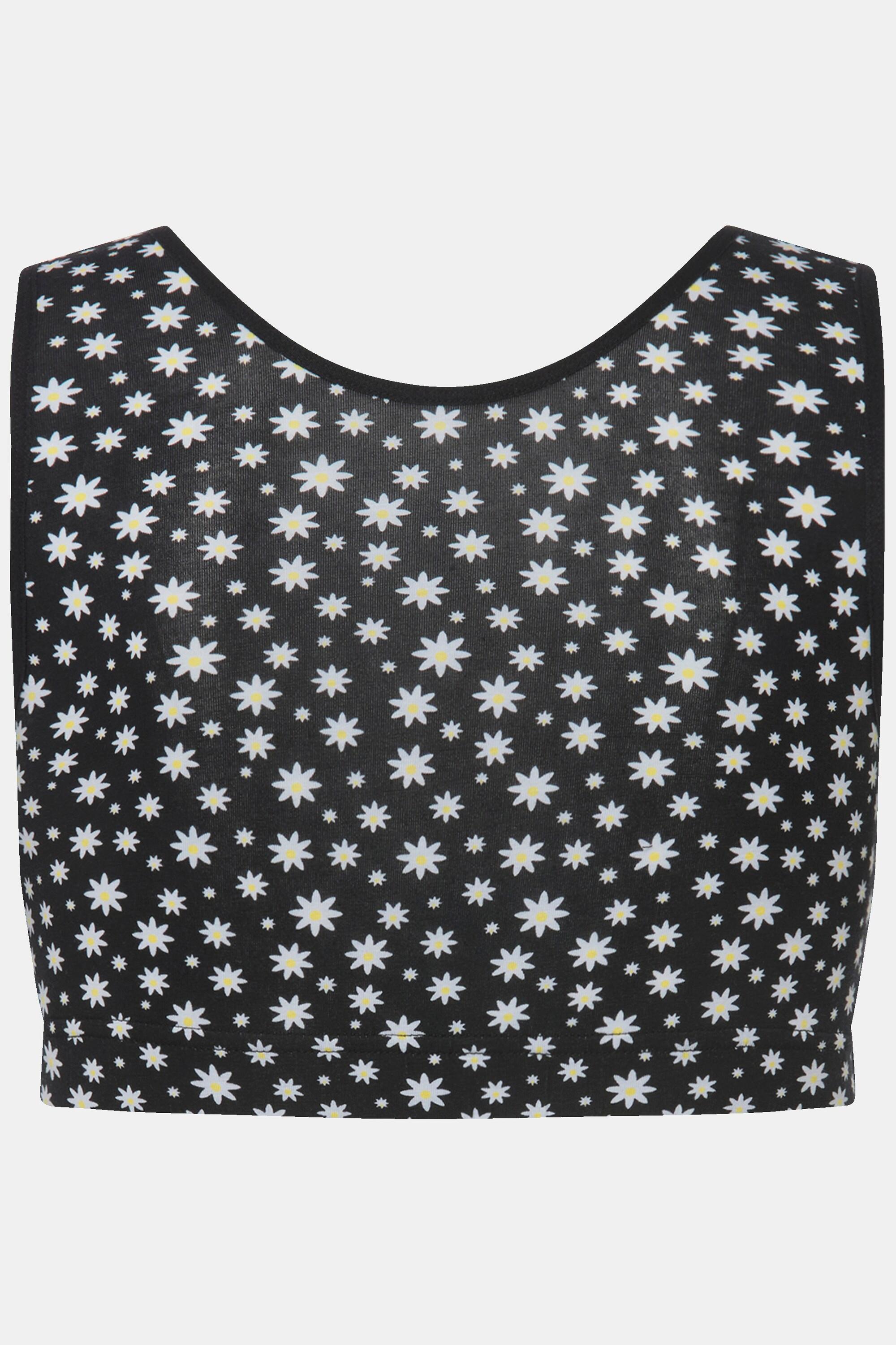 Ulla Popken Bellieva Bustier Allattamento Pizzo Cotone Biologico  