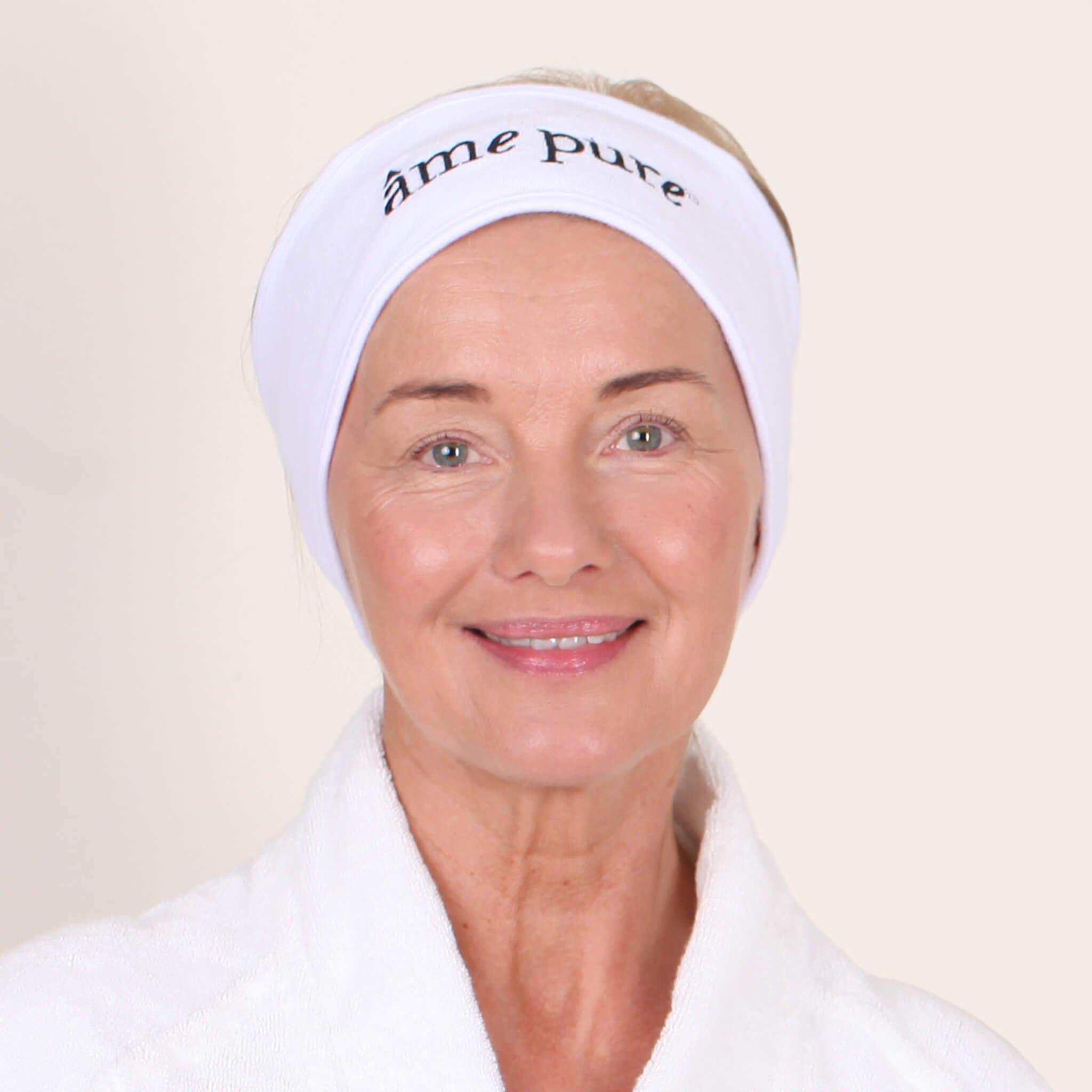 âme pure  3 x SPA Headband - Bandeau / Solution pour maintenir efficacement vos cheveux en arrière 