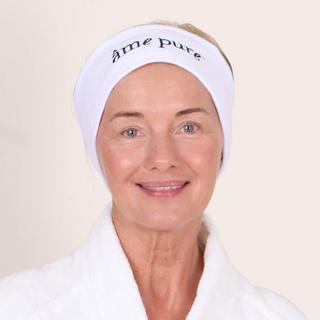 âme pure  3 x SPA Headband - Bandeau / Solution pour maintenir efficacement vos cheveux en arrière 