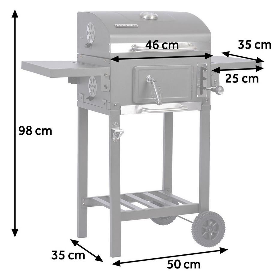 B2X  Berdsen BD-892 Holzkohlegrill 