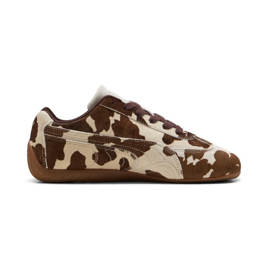 PUMA Speedcat Cow Print Sneakers  
