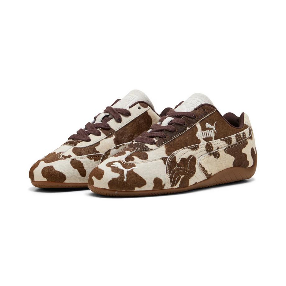 PUMA Speedcat Cow Print Sneakers  