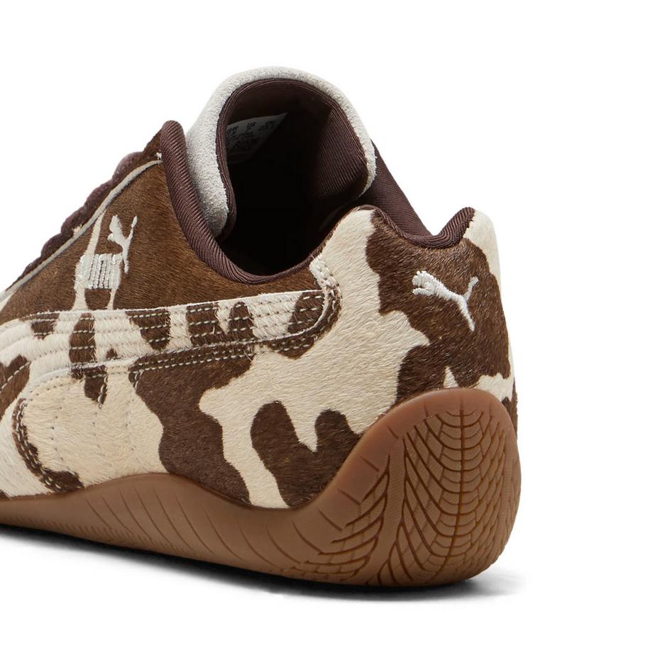 PUMA Speedcat Cow Print Sneakers  
