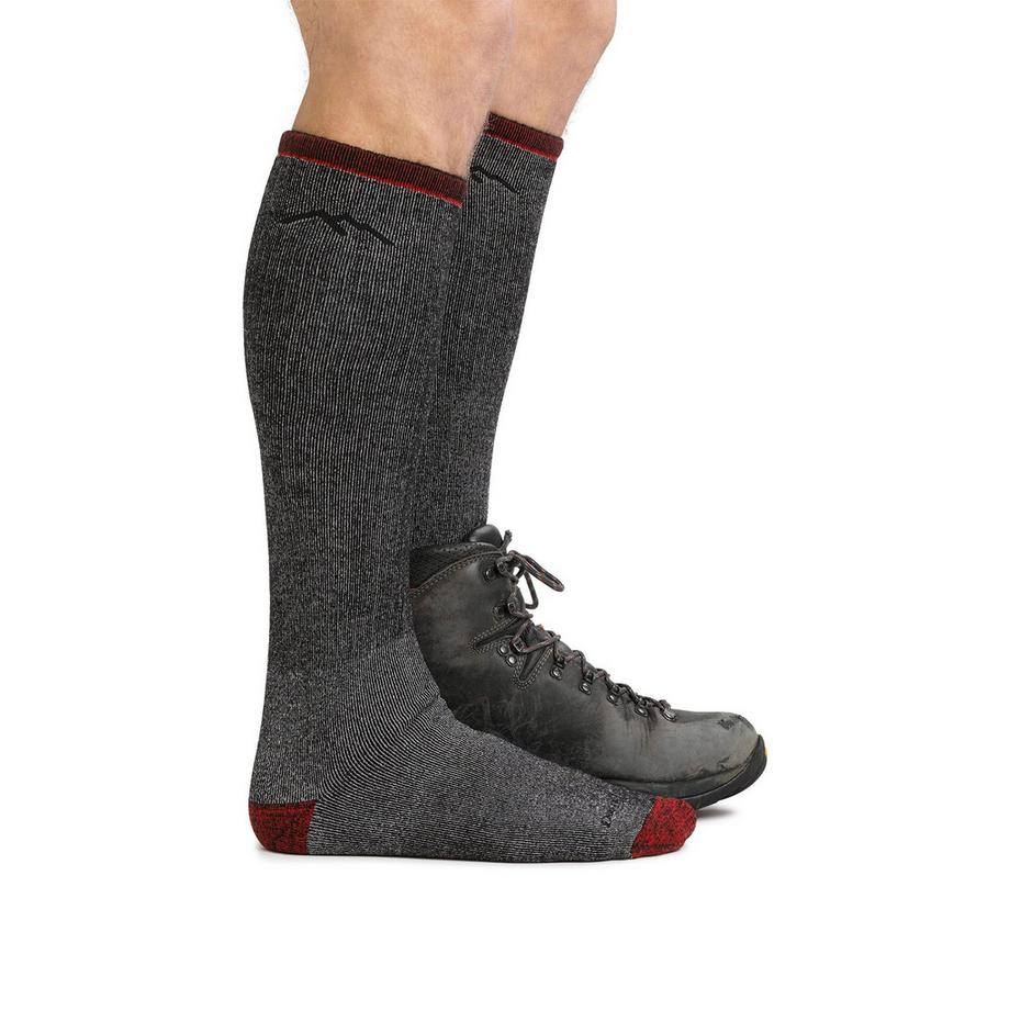 Darn Tough Vermont  Calze Uomo Micro Crew Pesanti in Lana Merino per Trekking 