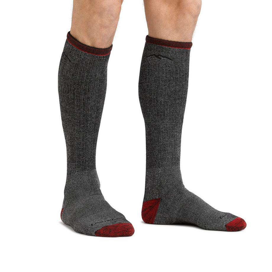 Darn Tough Vermont  Calze Uomo Micro Crew Pesanti in Lana Merino per Trekking 