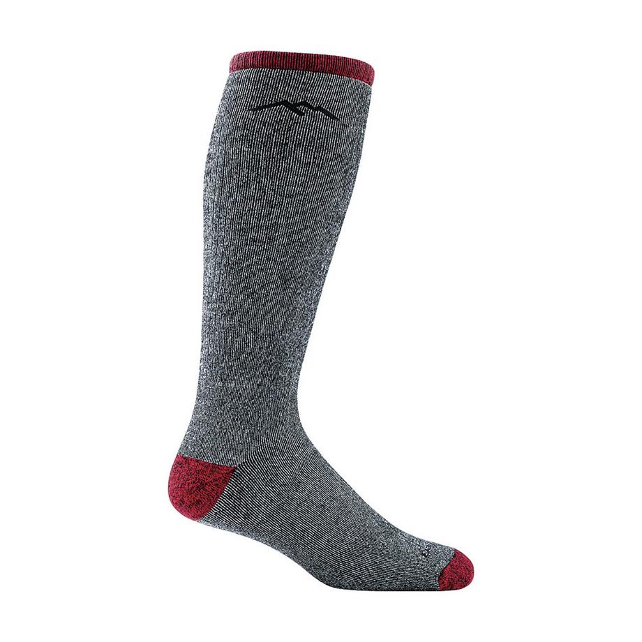 Darn Tough Chaussettes Homme Micro Crew Épaisses Randonnée Mérinos Sans Couture