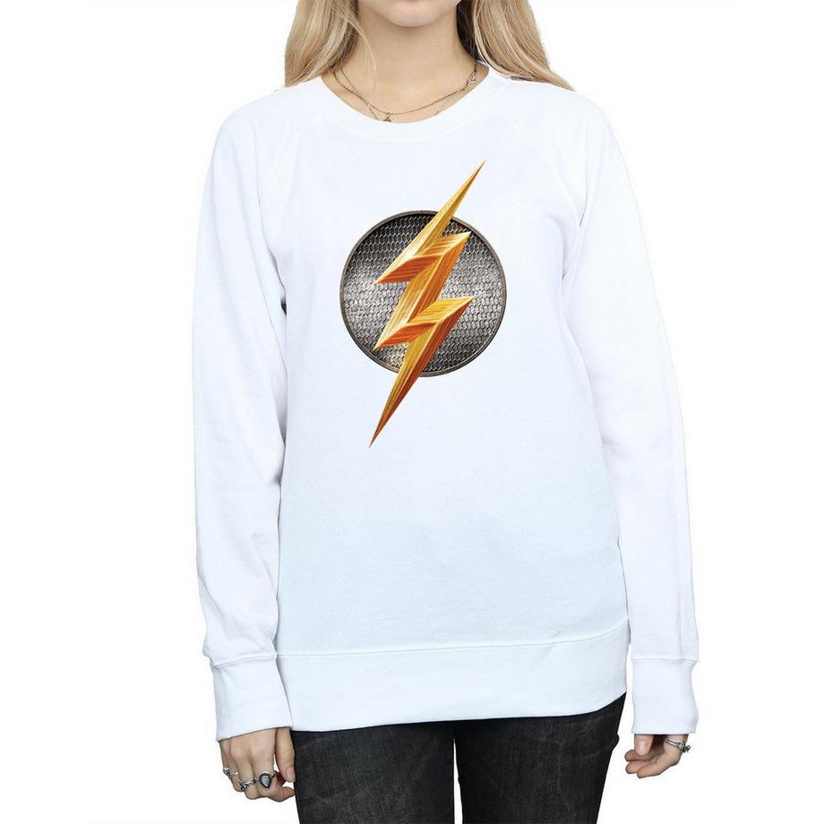DC COMICS Justice League Flash Logo Sweatshirt  