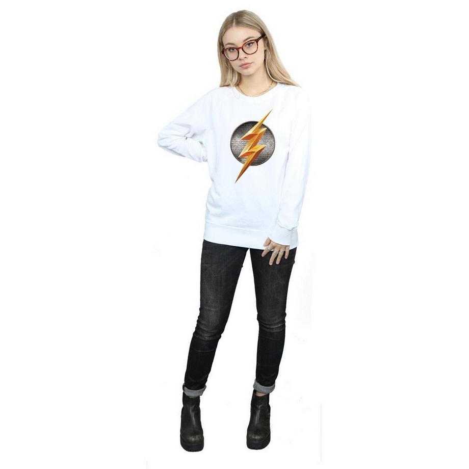 DC COMICS Justice League Flash Logo Sweatshirt  