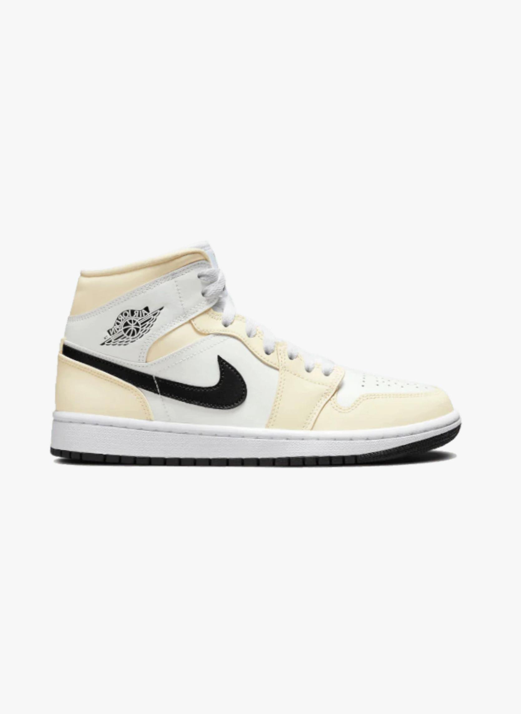 NIKE  Air Jordan 1 Mid Coconut Milk 