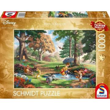 Disney, Winnie The Pooh Puzzle 1.000 Teile