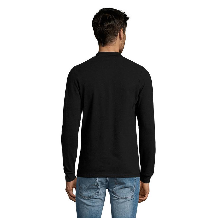 SOLS Perfect Maglietta Polo Manica Lunga  