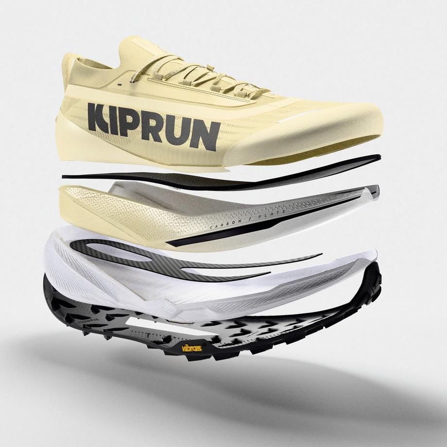 KIPRUN Kipsimmit Race Trailrunning Carbonplatte Sportschuhe  