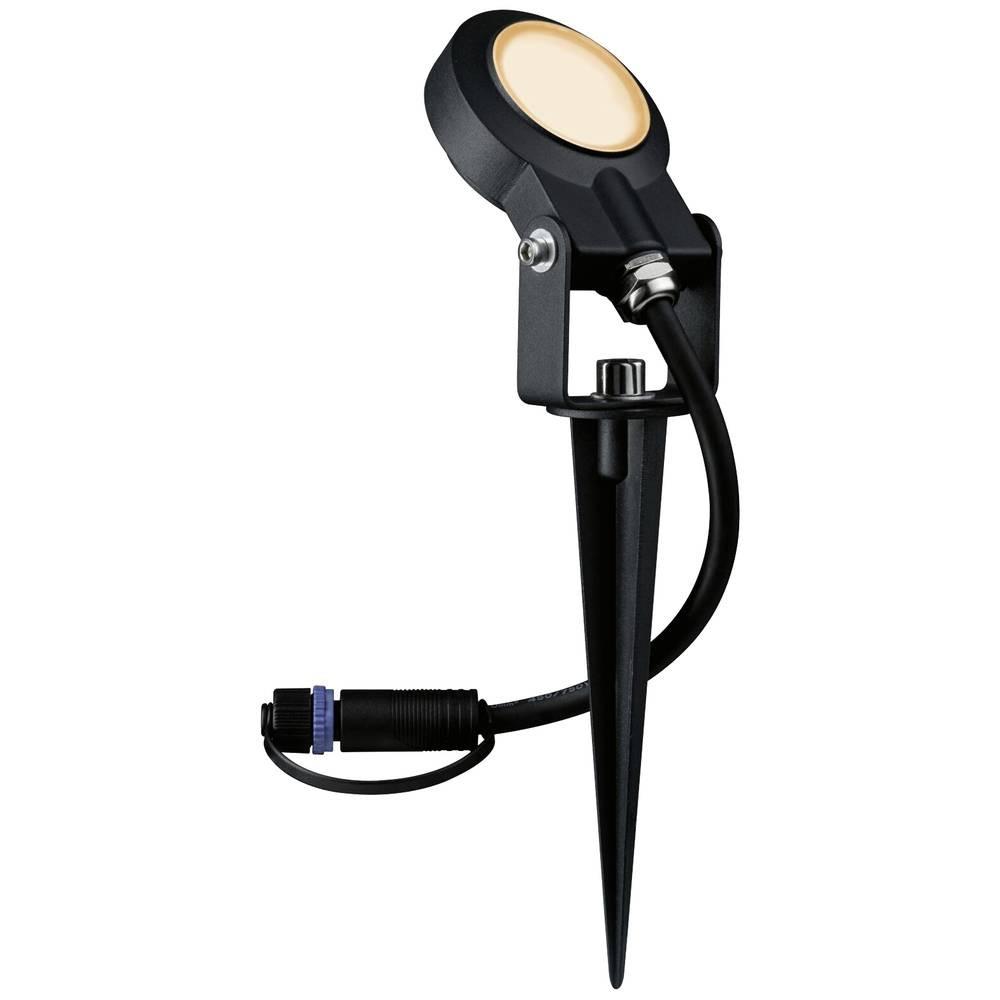 Paulmann Plug & Shine LED Gartenstrahler Sting Einzelspot Insektenfreundlich IP67 2200K 6.3W  