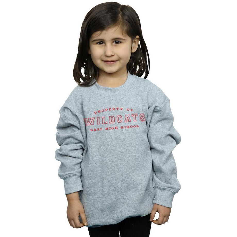 Disney  High School Musical The Musical Property Of Wildcats Sweatshirt 