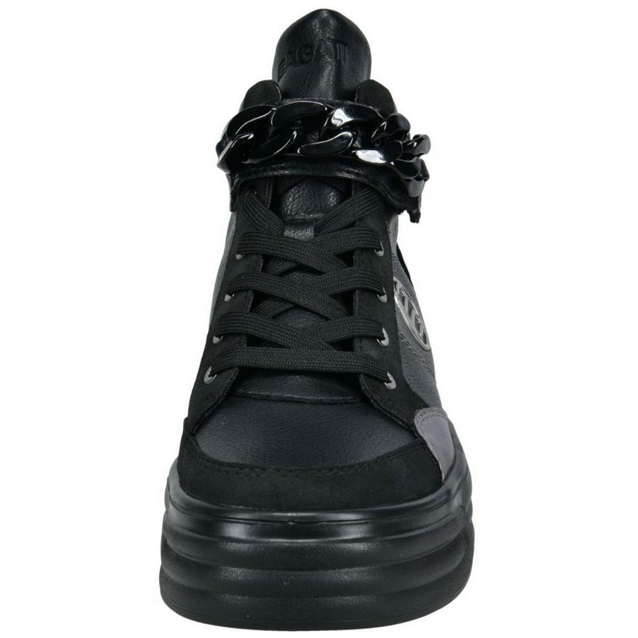 Bagatt High-Top Plateau Sneaker mit Kettendetail  