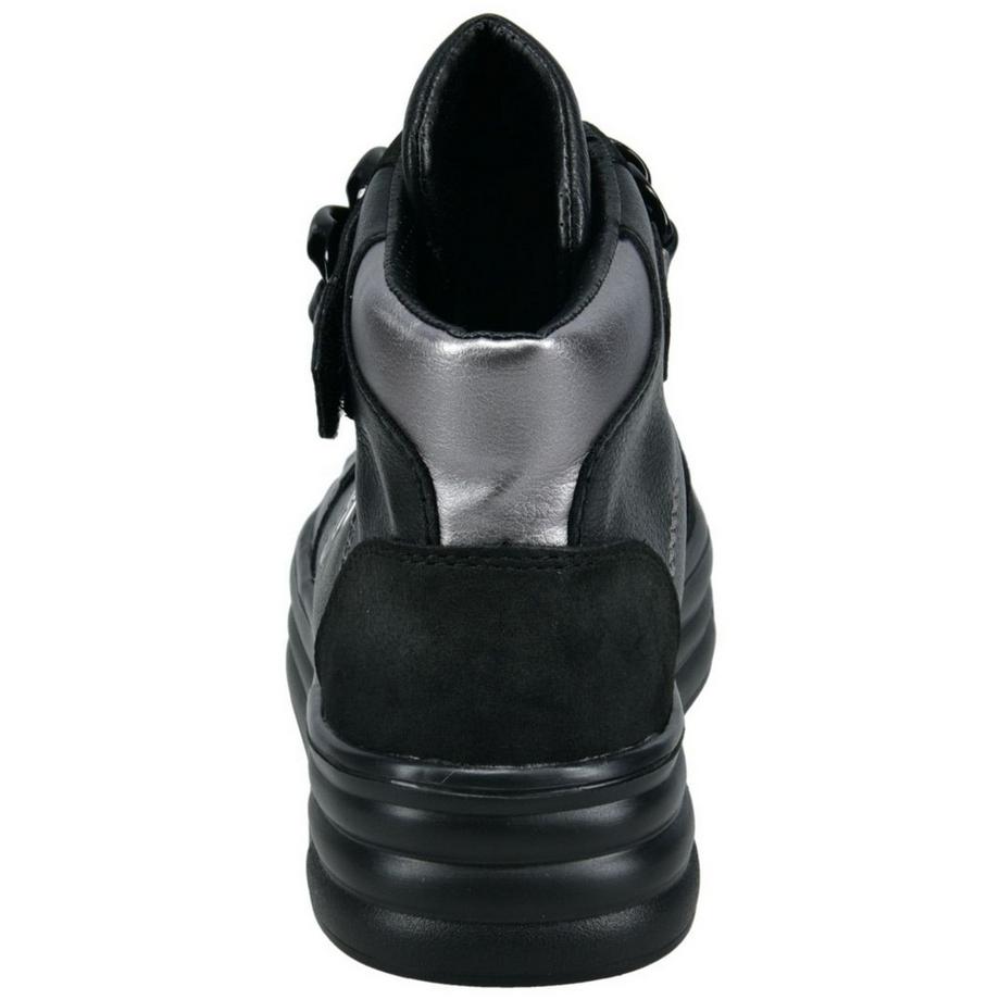 Bagatt High-Top Plateau Sneaker mit Kettendetail  