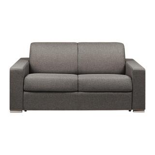 LINEA SOFA Schlafsofa 2Sitzer Stoff CALITO Liegefläche Matratzen  
