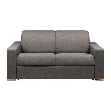 LINEA SOFA Schlafsofa 2Sitzer Stoff CALITO Liegefläche Matratzen  