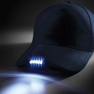 Beechfield  Casquette de baseball avec LED 