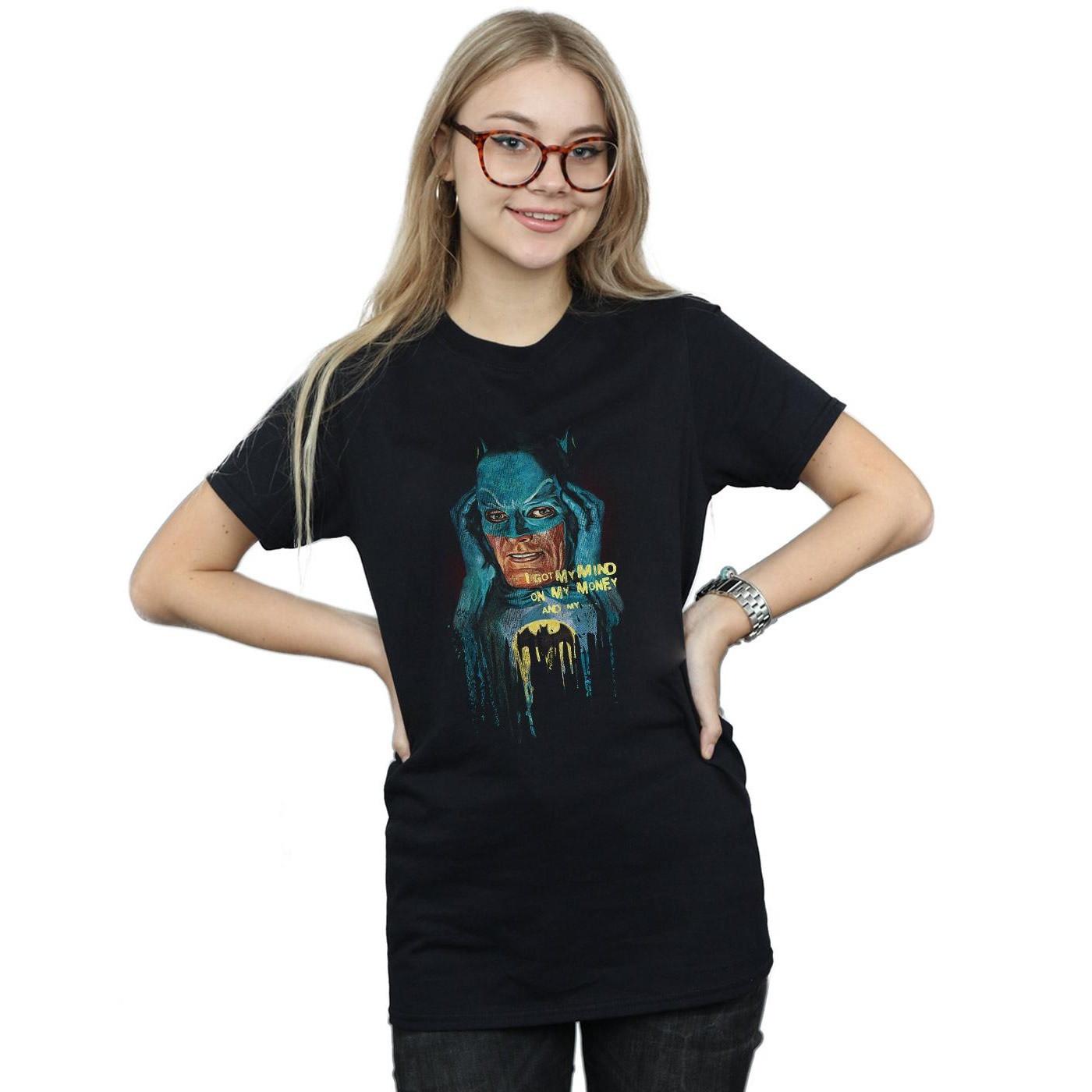 DC COMICS  Batman TV Series Mind On My Money TShirt 