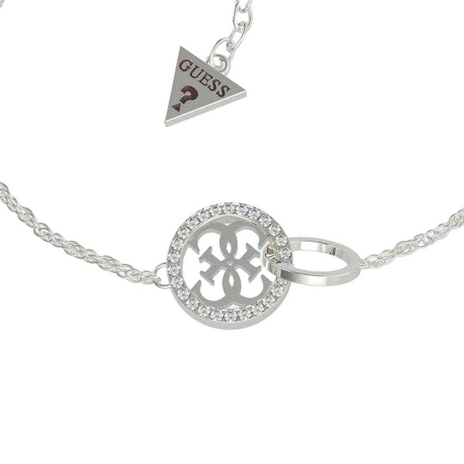 GUESS  Rhodiniert Rund Armband 