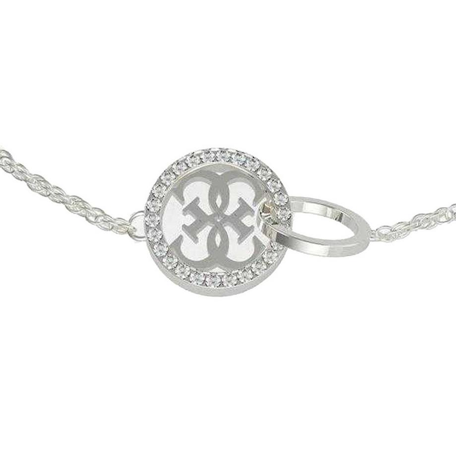 GUESS  Rhodiniert Rund Armband 