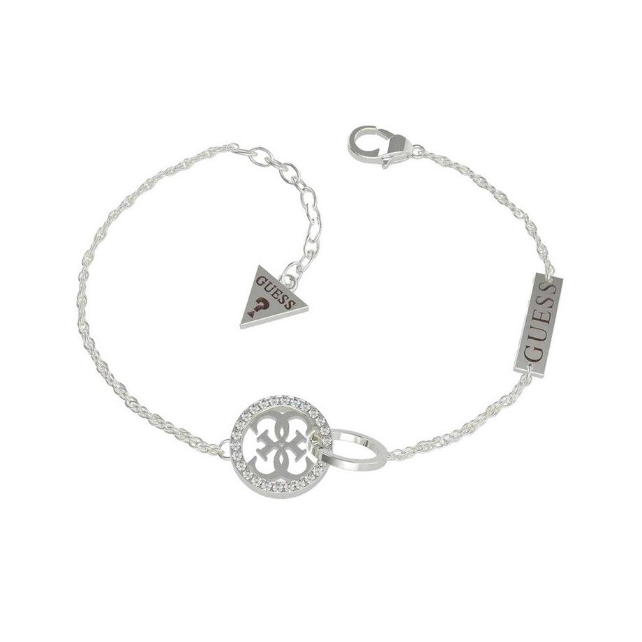 Rhodiniert Rund Armband