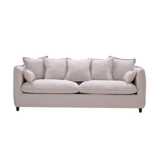 Vente-unique 3SitzerSofa RAMSES Stoff  