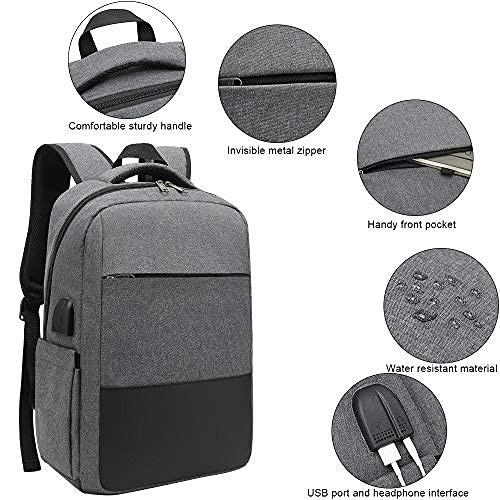 Only-bags.store Laptop Rucksack Wasserabweisender Schulrucksack  