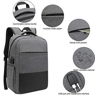 Only-bags.store Laptop Rucksack Wasserabweisender Schulrucksack  